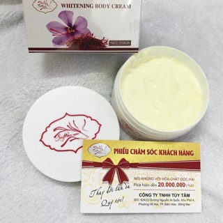 KEM BODY SAFFARON NANO