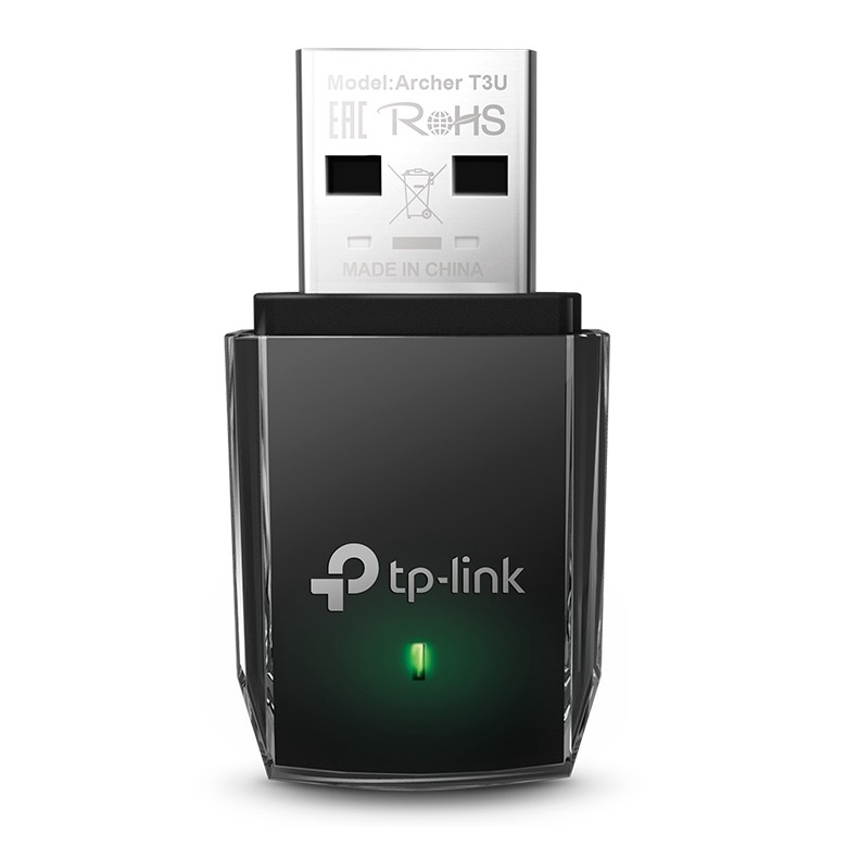 [Mã 99ELHA giảm 7% đơn 300K] Cạc Mạng Không Dây USB TP-Link Archer T3U Plus AC1300 | BigBuy360 - bigbuy360.vn