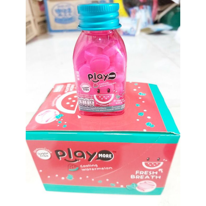 Kẹo Play More 22g Thái lan