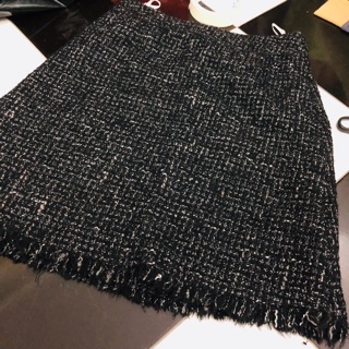 Chân váy dạ size S
