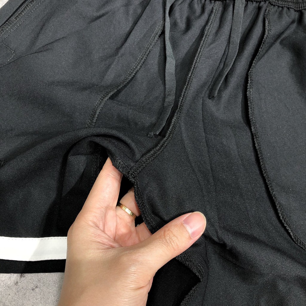 Quần short thể thao XUẤT DƯ tập gym chạy bộ nam bigsize cao cấp STT - DA - 102 | BigBuy360 - bigbuy360.vn