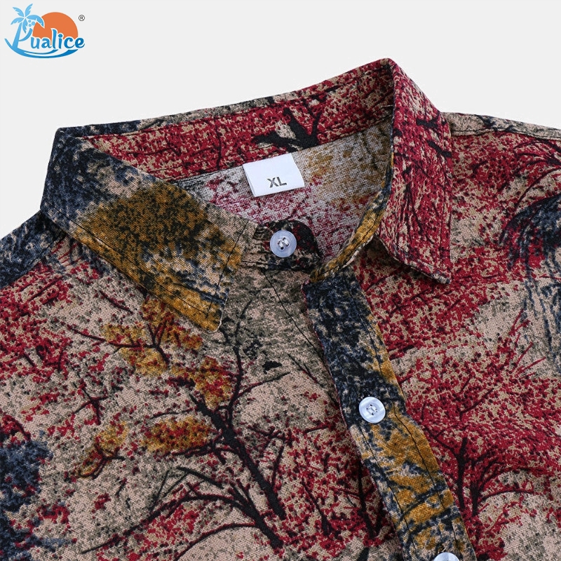 Áo Sơ Mi Nam Tay Ngắn Cổ Bẻ Phong Cách Hàn Hợp Thời Trang | BigBuy360 - bigbuy360.vn