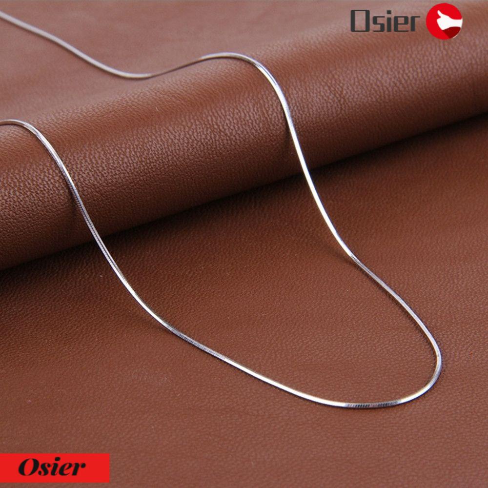 Dây Chuyền Họa Tiết Da Rắn 1 Kích Thước Tùy Chọn Thời Trang Cho Nam Và Nữ