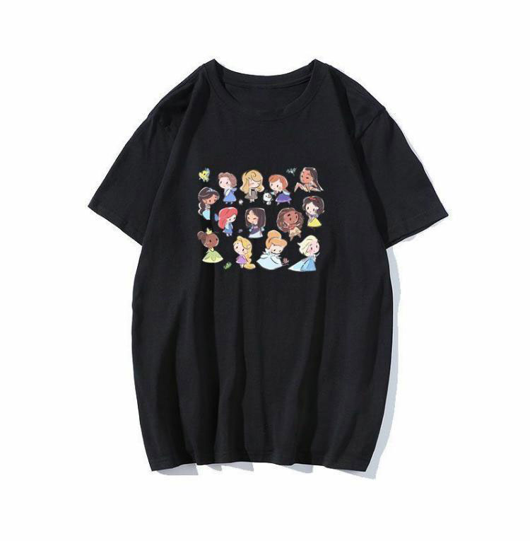 Áo Thun Nữ Tay Ngắn In Họa Tiết Thời Trang