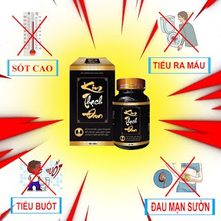 ️ Kim Thạch Đan - Đả Tan Sỏi Thận (60 vien)