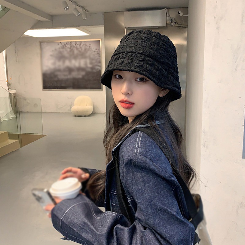 Nón Bucket Chống Nắng Siêu Nhẹ Thoáng Khí Kiểu Dáng Đơn Giản Hợp Thời Trang