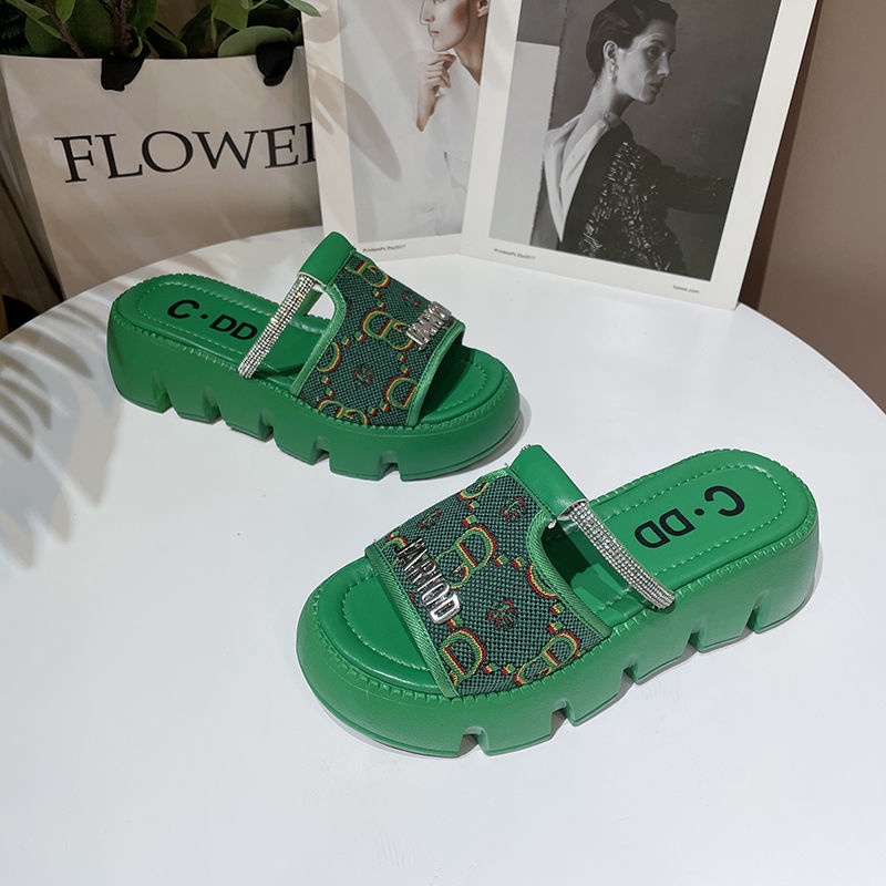 Giày Sandal Thể Thao Đế Dày Mềm Thời Trang