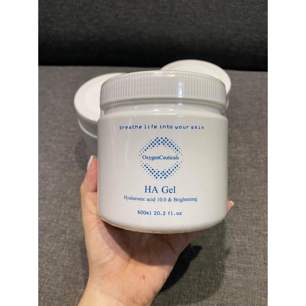 HA Gel Phục Hồi Cho Da Treatment Oxygen Ceuticals