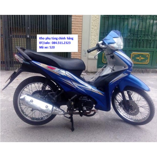 BỘ NHỰA WAVE RSX 110cc - 2009