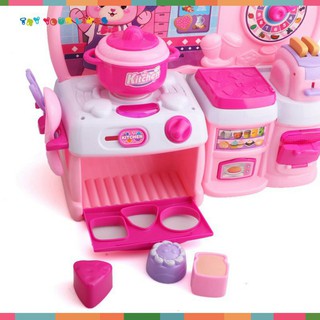 Đồ chơi nhà bếp cooking set