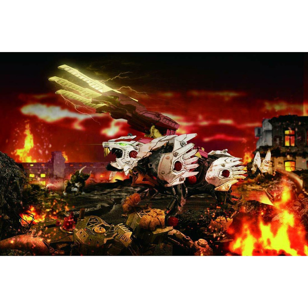 Mô hình lắp ráp Zoids 1/35 ZW 25 Beast Liger Takara Tomy