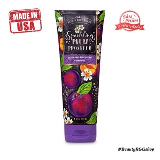 Bath & Body works - sữa dưỡng thể : Plum Prosecco