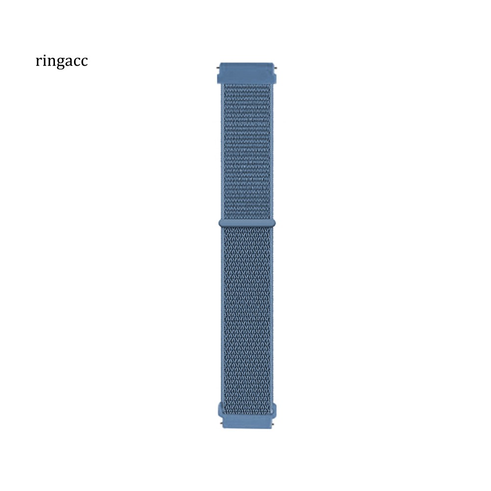 Dây Đeo Nylon 20/22mm Cho Đồng Hồ Thông Minh Huawei Samsung