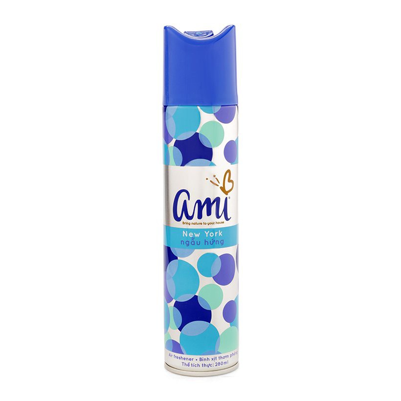 Xịt Phòng Ami - 280ml(hàng chính hãng có giấy tờ đầy đủ giữa shop và công ty)