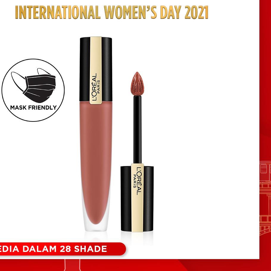 (Hàng Mới Về) Son Kem Lì Mã 491 L 'Oreal Paris Bền Màu Dài Lâu (8 Ký Tự Tùy Chọn) | BigBuy360 - bigbuy360.vn