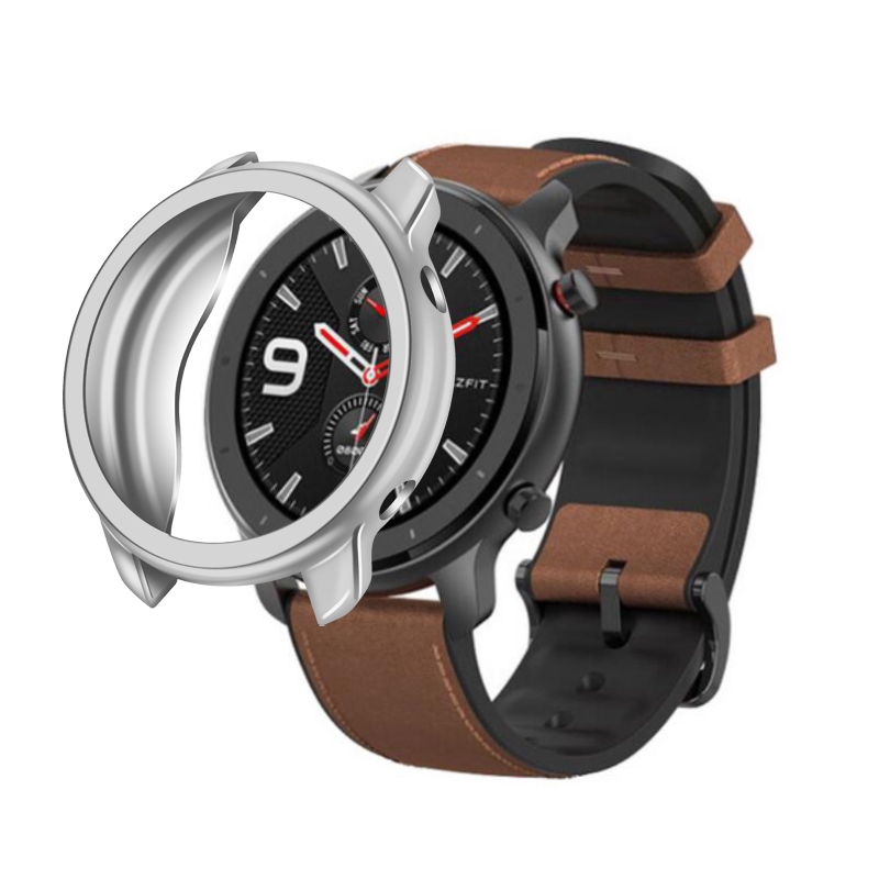 Vỏ mềm mạ điện thay thế cho Huami Amazfit GTR 47mm
