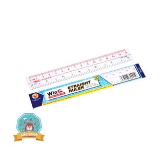 Thước kẻ dẻo WinQ 15cm,20cm,30cm