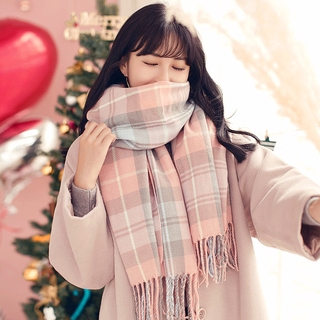 Khăn Quàng Cổ Mềm Mại Ấm Áp Cho Nữ