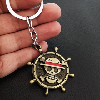Móc Khóa Hình Logo One Piece