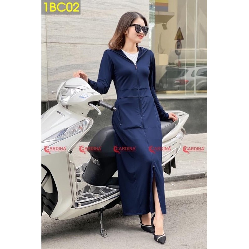 (Mẫu 2021) Áo chống nắng cardina liền thân chính hãng | BigBuy360 - bigbuy360.vn