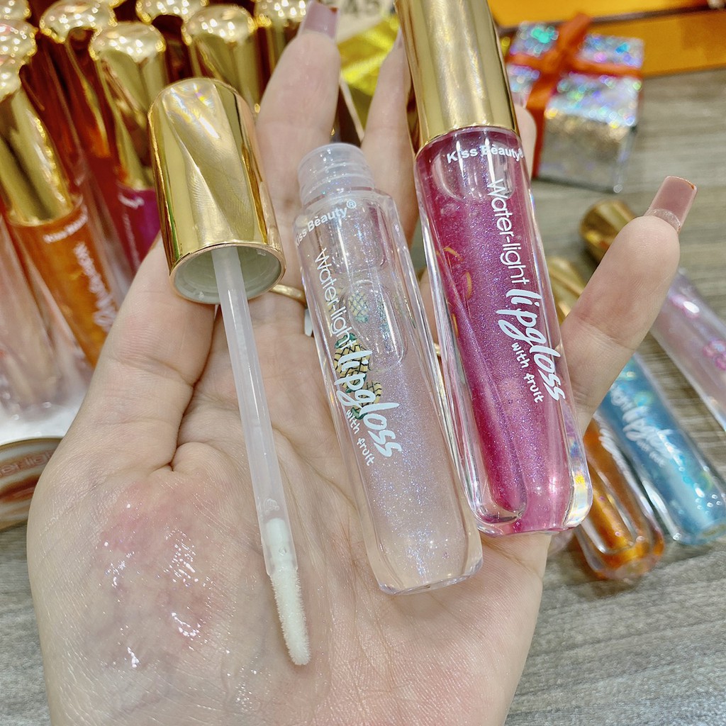 Son bóng nhũ Water night kissbeauty KB Y209 | BigBuy360 - bigbuy360.vn
