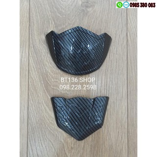 🛒 COMBO ỐP CARBON 6 MÓN, 5 MÓN CHO AB 2020 (HÀNG ĐẸP NHƯ HÌNH ĐẠI DIỆN) 🛒