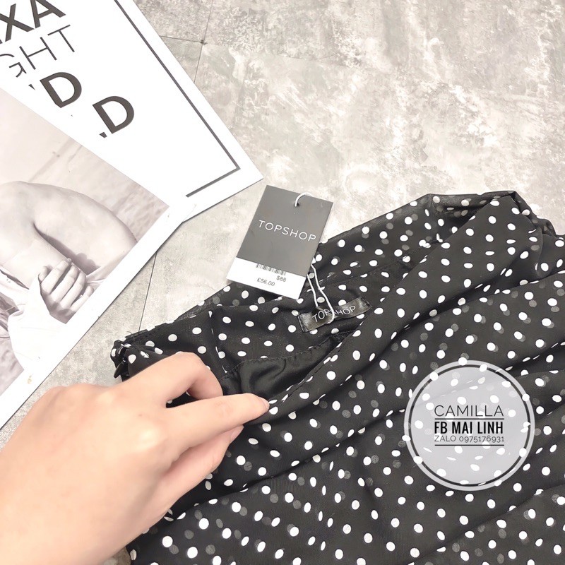 [ Mã FAGREEN55 giảm 10% tối đa 30K đơn 99K] ⚡️CHẤM BI⚡️Chân váy ngắn chấm bi có lót quần | BigBuy360 - bigbuy360.vn