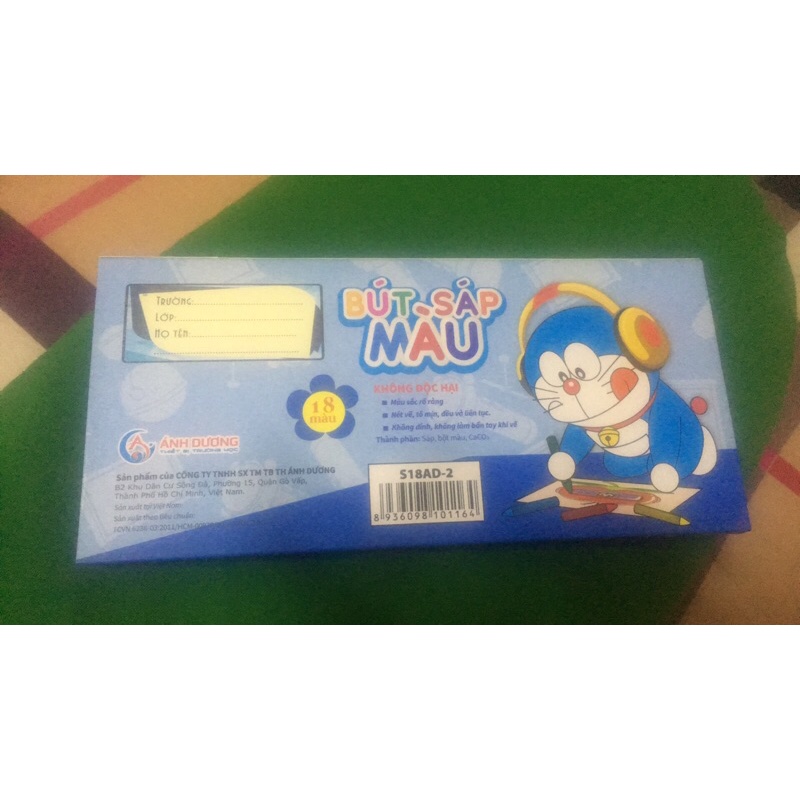 SÁP MÀU DORAEMON