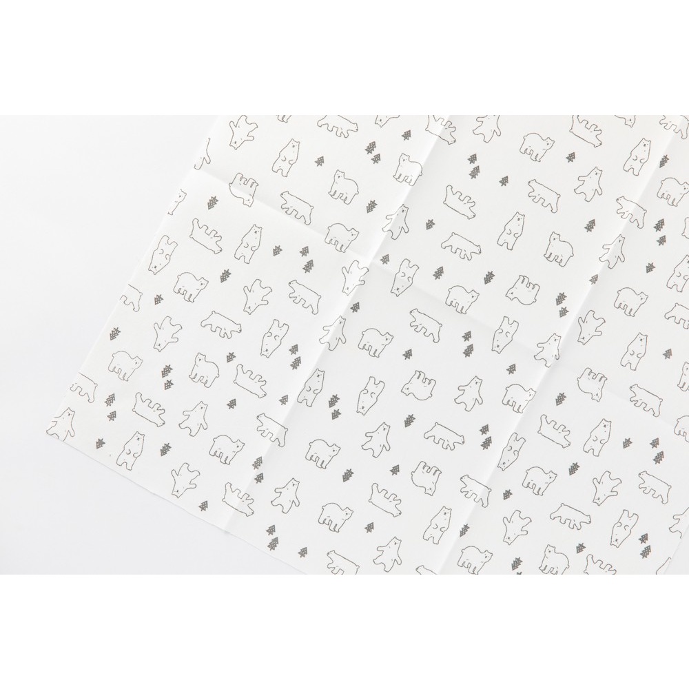 Tấm Vải ARTBOX Hàn Quốc Họa Tiết Gấu Bắc Cực