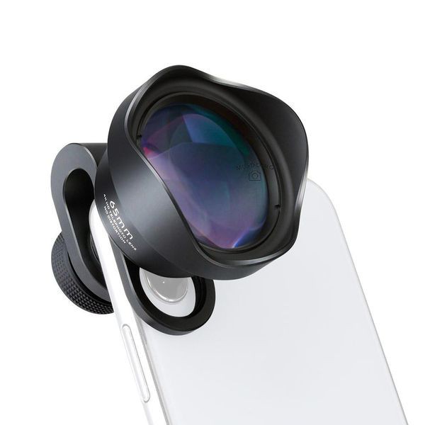 Lens điện thoại Ulanzi 65mm Tele 2X, macro 75mm, mắt cá 7.5mm, góc rộng 16mm+ kính lọc CPL 4K HD siêu nét