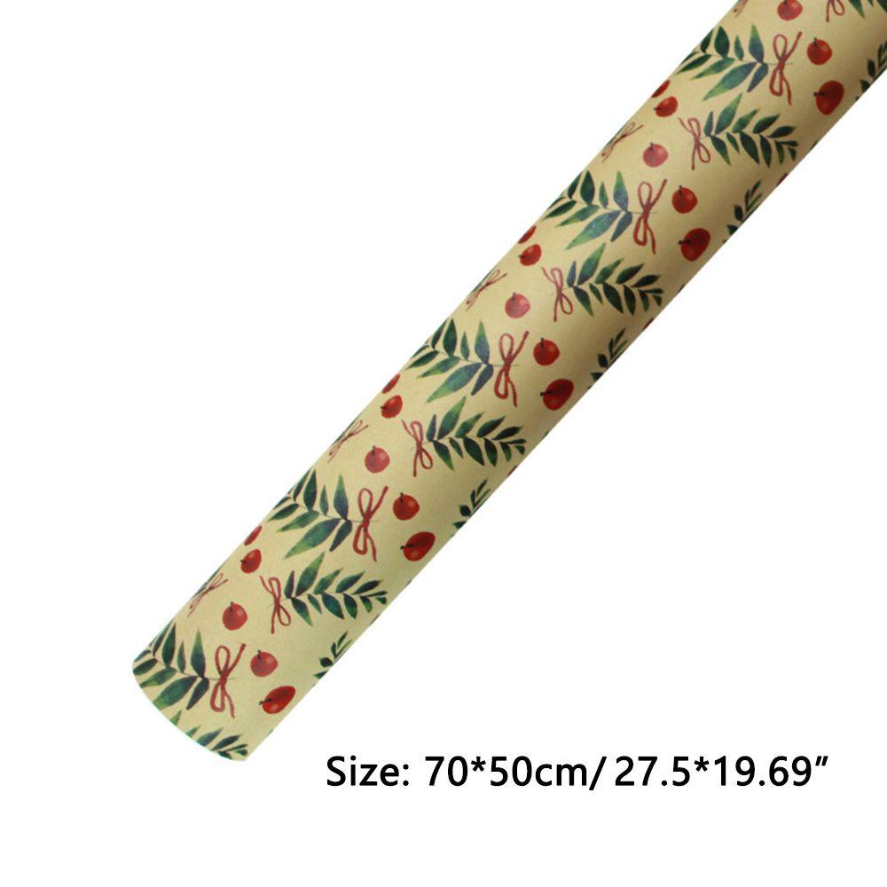 Cuộn Giấy Gói Quà Giáng Sinh 70X50cm