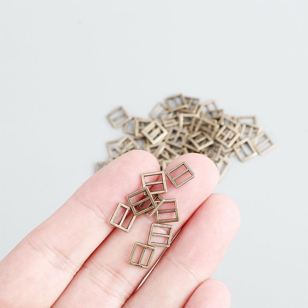 Set 100 Nút Áo Kim Loại Siêu Nhỏ Dùng Trong May Vá