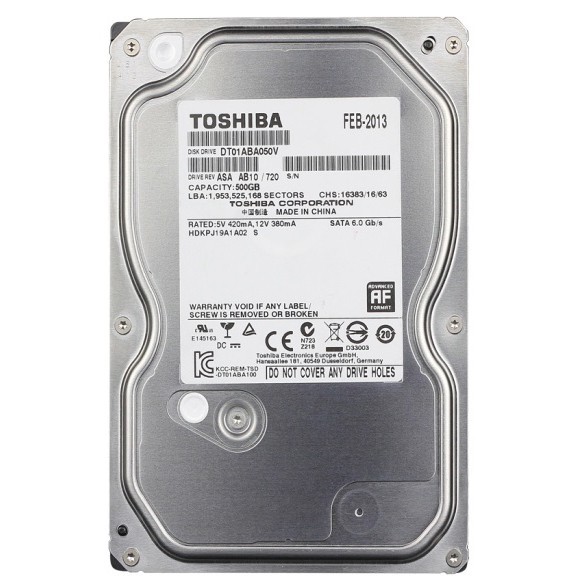 [RẺ VÔ ĐỊCH] Ổ cứng PC 500GB / 320GB tiêu chuẩn 3.5 Inch dành cho máy tính để bàn | BigBuy360 - bigbuy360.vn