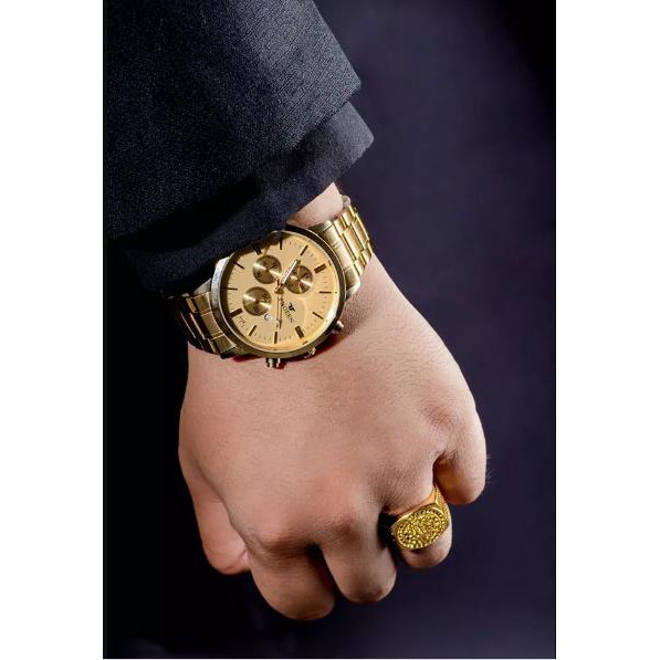 Đồng hồ nam FNGEEN 5027 Chống nước chống xước, quai thép đúc không gỉ - Mặt Kính Sapphire . Bảo hành 12 tháng | BigBuy360 - bigbuy360.vn