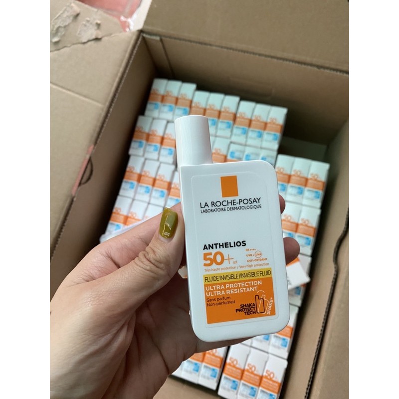 kem chống nắng la roche posay anthelios dry touch gel cream spf50 cho da dầu nhạy cảm | BigBuy360 - bigbuy360.vn