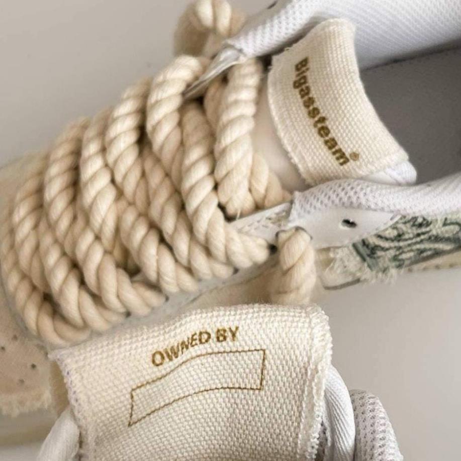 Giày thể thao Air Force 1 Dây Thừng AF1 Dây Thừng nam nữ cao cấp Hothit 2022