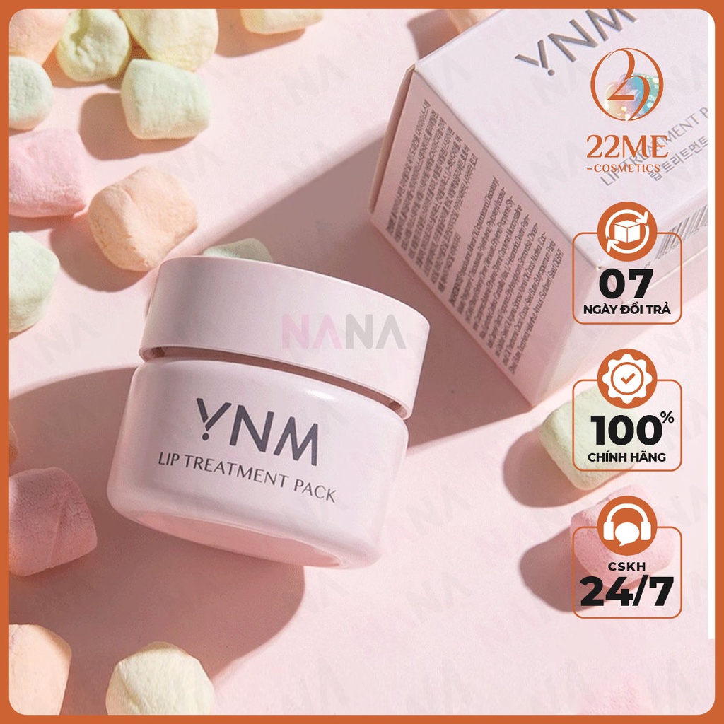 Mặt Nạ Ngủ Dưỡng Ẩm LÀm Mềm Môi Mini Size YNM LIP TREATMENT PACK