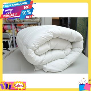 Ruột chăn phin trắng cao cấp Hàn Quốc