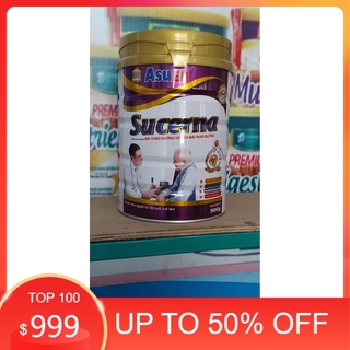 Sữa bột Asuen Sucerna lon 900g - dành cho người bị tiểu đường