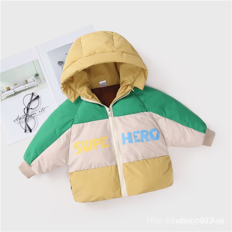 Cotton Lined Coat Keep Baby Fashionable