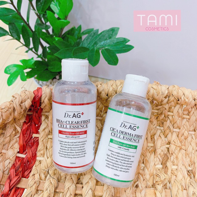 TINH CHẤT DƯỠNG DA DR.AG+ FIRST CELL ESSENCE