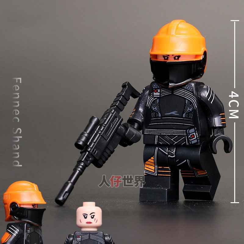 Mô Hình Nhân Vật Muff Gideon Fennec Trong Phim STAR WARS