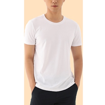 (55-75kg)Áo lót nam 100% cotton trắng có tay siêu rẻ, siêu đẹp, dễ phối đồ