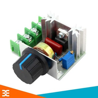 Module Điều Chỉnh Điện Áp Dimmer 220VAC SCR 2000W -TH014