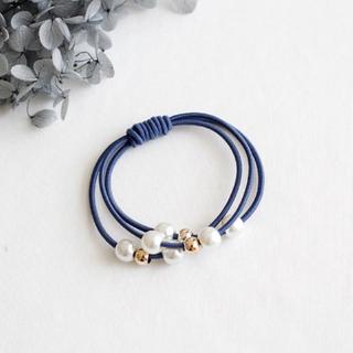 Dây Buộc Tóc Đính Ngọc Trai Jp7