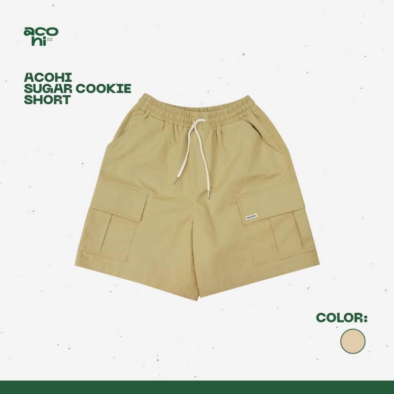 QUẦN ACOHI SUGAR COOKIE SHORT