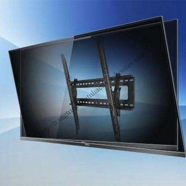 Giá treo tivi nghiêng, khung treo tivi, kệ treo tivi gật gù NB C2T 32-65 inch, hàng nhập khẩu