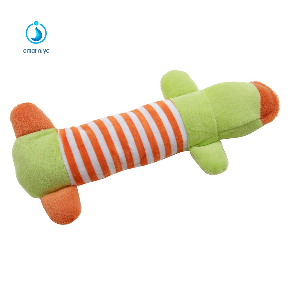 Đồ Chơi Thú Nhồi Bông Hình Vịt Dễ Thương Chống Cắn Cho Thú Cưng