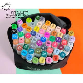[ RẺ NHẤT] Bút Marker MingYun Bộ 60 Màu [ Có Quà Tặng ]