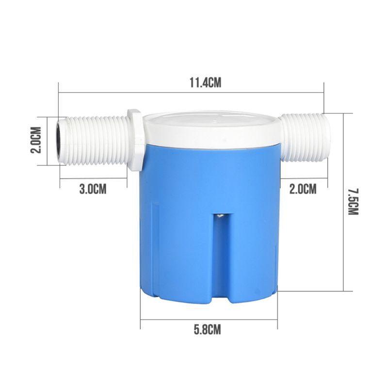 Utake 1/2" 3/4" 1" Automatic Water Level Control Valve Water Tower Tank Floating Ball Valve Controller